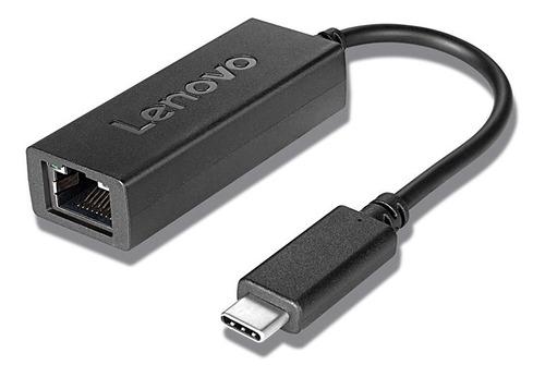 Adaptador Covertidor Lenovo Usb Tipo C A Ethernet Rj45