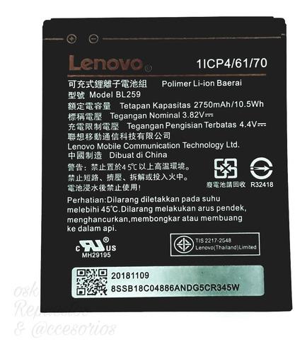 Bateria De Remplazo Lenovo K5