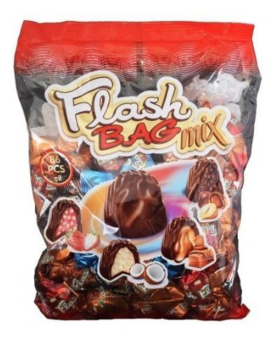 Chocolates Flash Bag Bolsa Surtida X86 Un - kg a $0