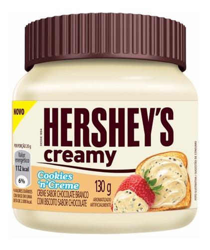 Dulce Chocolate Brasileño Importado Hersheys® Creamy,
