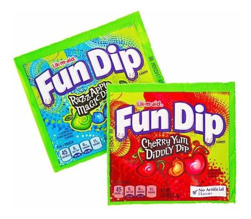 Dulces Americanos Importados Nestle® Wonka® Fun Dip