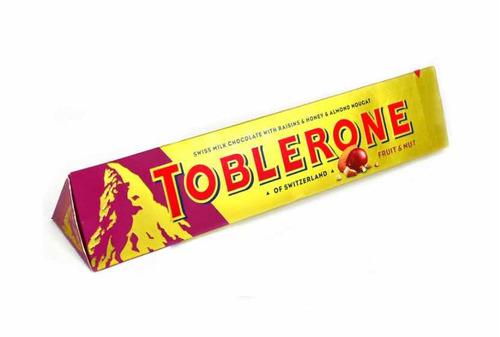 Dulces Chocolates Suizos Importados Mondelez® Toblerone
