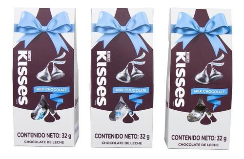 Estuche Chocolate Kisses Hersheys Blanco - kg a $43