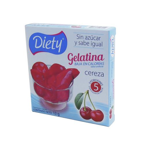 Gelatina Cereza X 13grm.diety