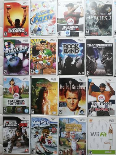 Juegos Nintendo Wii Originales, Usado