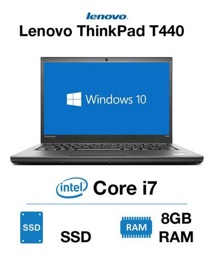 Lenovo Thinkpad T440 Core I7 4500 8gb 1tb 7200rpm Nvidia 720