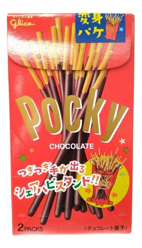 Pocky Caja Palitos De Galleta - Uni - Unidad a $375