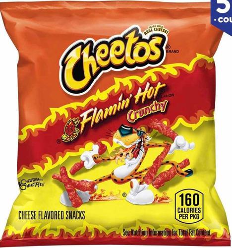 Snacks Americanos Importados Frito Lay® Cheetos® Flamin
