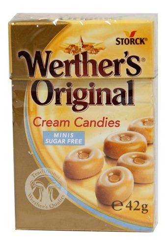Werther S Caramelo Minis Sin Azucar X 42