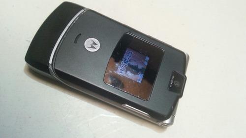 Motorola V3 Black Original Bandas Todo Operador