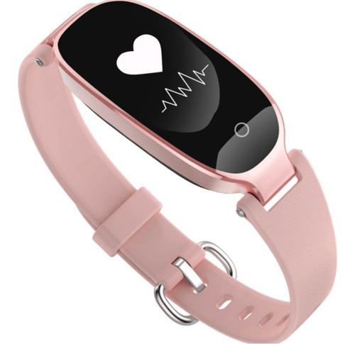 Reloj Inteligente Smartwatch S3 Para Mujer Ip67 Pink