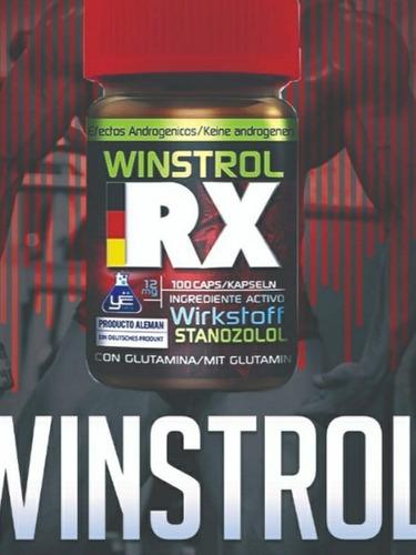 Winstro Stanozol Rx 12mcg 100capsulas