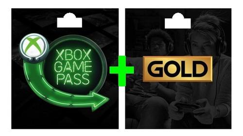 Xbox Live Gold + Game Pass 1 Mes