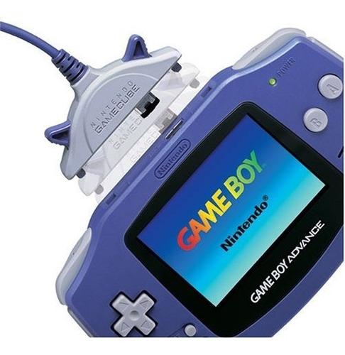 Cable De Enlace Para Game Boy Advance Y Gamecube