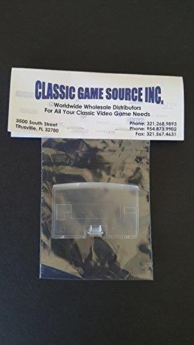 Cubierta De Bateria De Reemplazo De Game Boy Advance Clear