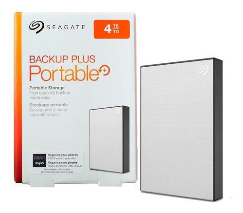 Disco Duro Externo De 4tb Teras Seagate Backup Plus Xbox Ps4