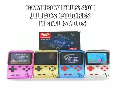 Game Boy Plus Colores Metalizados