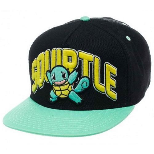 Gorra De Béisbol De Pokemon Squirtle Oficial Nintendo