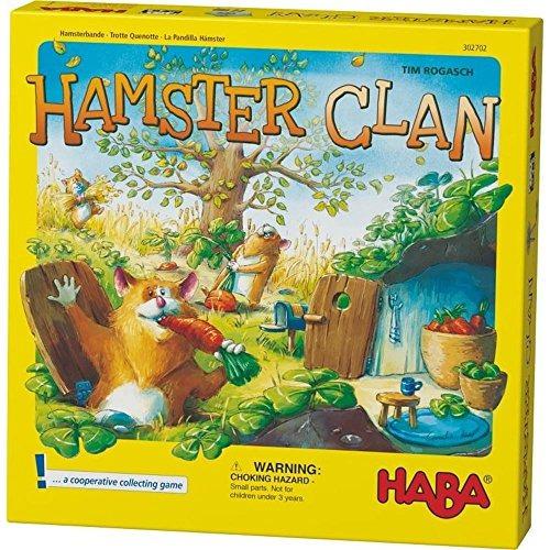Haba Hamster Clan Un Juego De Mesa De Colección Cooperativa
