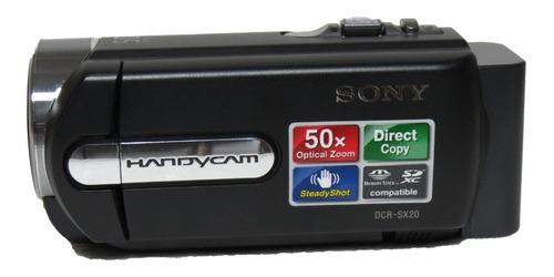 Id 761 Videocámara Sony Handycam Dcr-sx20 - Como Nueva