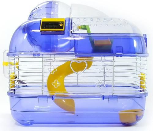 Jaula Gimnasio Hamster (incluye Accesorios) Envío Gratis