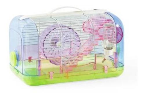 Jaula Mansion Hamster (incluye Accesorios) + Envío Gratis