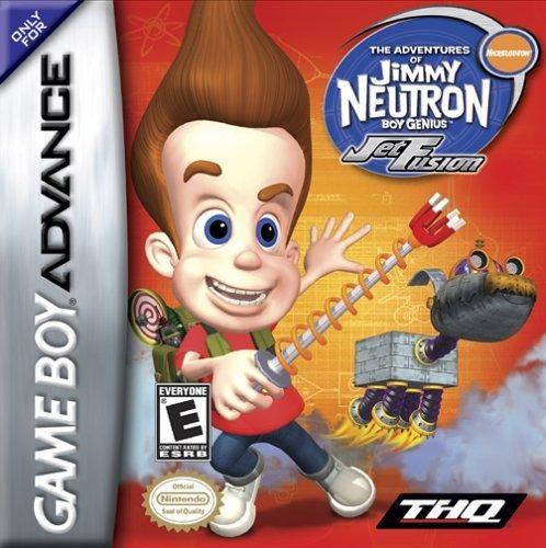 Jimmy Neutron Boy Genius Jet Fusion