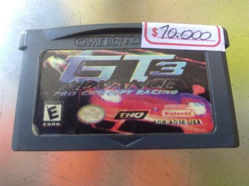 Juego De Gameboy Advance Replica,gt3 Advance Pro Concept Rac