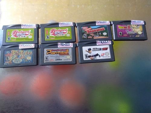 Juegos De Gameboy Advance Originales A 10mil Cada Uno.