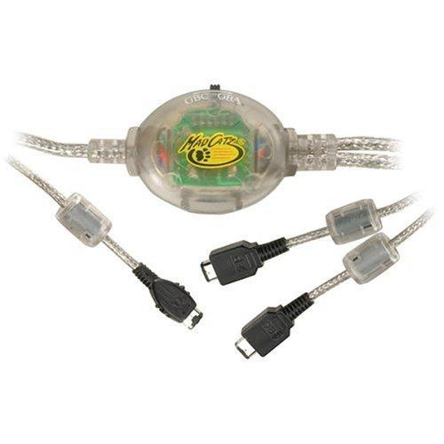 Madcatz 52825 Cable Ultra Link Para Game Boy® Advance Sp