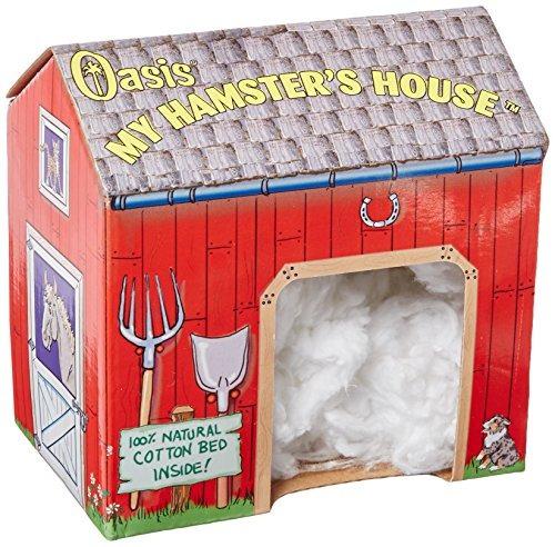 Oasis 80043 My Hamster House Red Barn