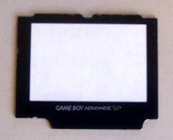 Reemplazo De La Lente De La Pantalla Para Game Boy Advance