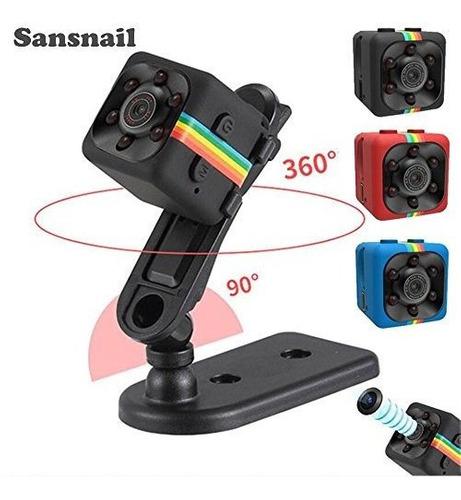 Sansnail 2017 Nueva Mini Camara Original Sq11 Videocamara Hd