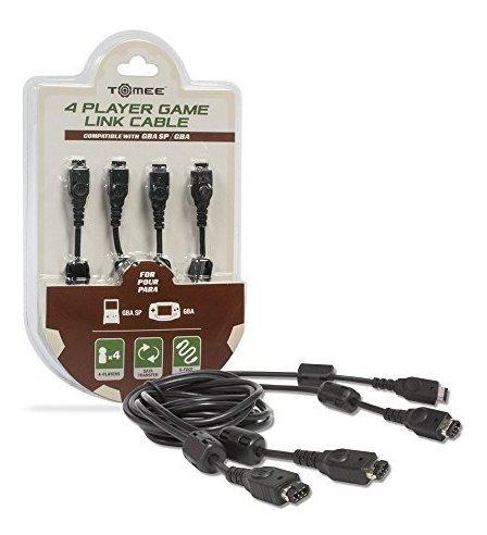 Tomee 4 Player Game Link Cable Para Gba Spgba