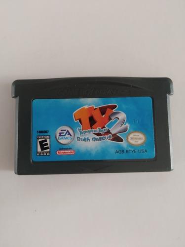 Ty The Tasmanian Tiger 2 - Nintendo Game Boy Advance Gba