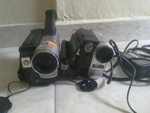 Vendo 2 Camaras Filmadoras Sony Con Cargador
