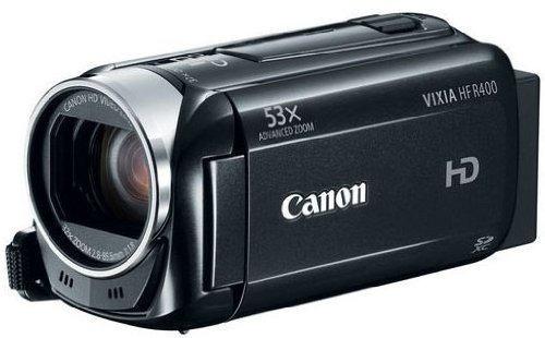 Videocámara Canon Vixia Hf R400 Hd 53x Con Zoom Avanzado
