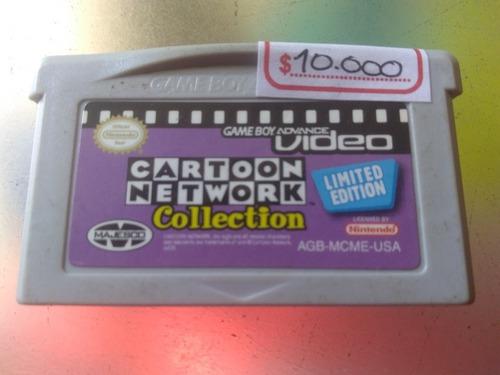 Videos De Gameboy Advance Original, Cartoon Network Collecti