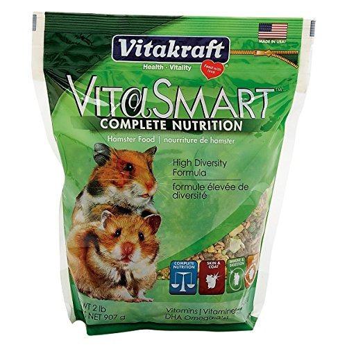 Vitakraft Vitasmart Hamster Food High Diversity Formula 2 Lb