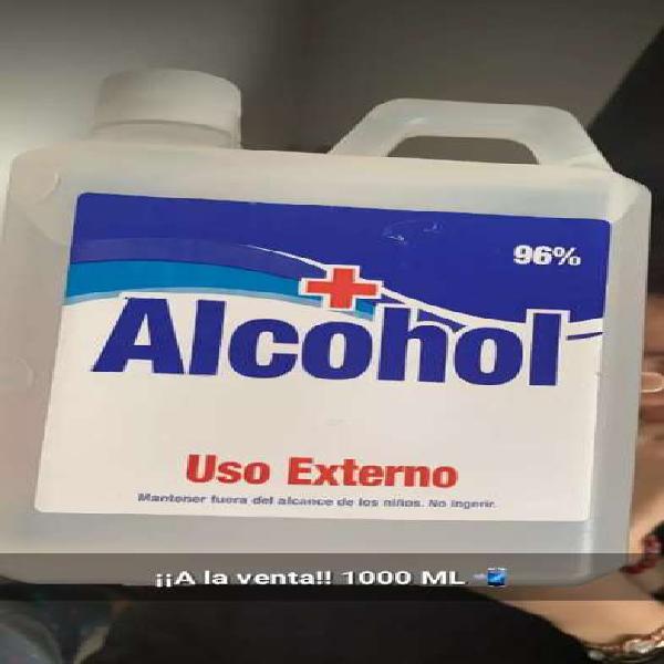 ALCOHOL A LA VENTA 1000ML