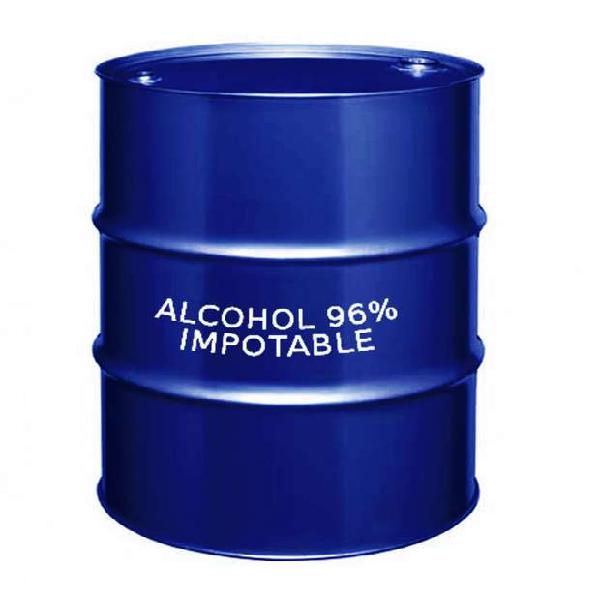 Alcohol Etanol Impotable 96%