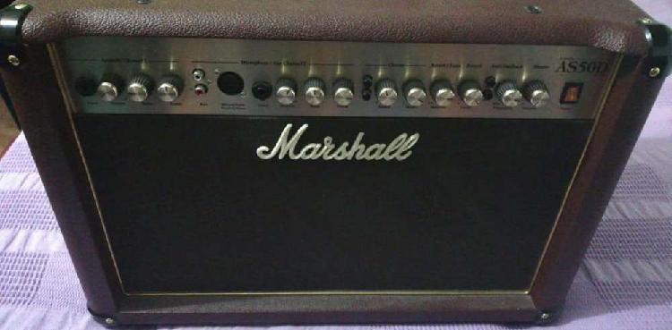 Amplificador Marshall AS50D Con Efectos