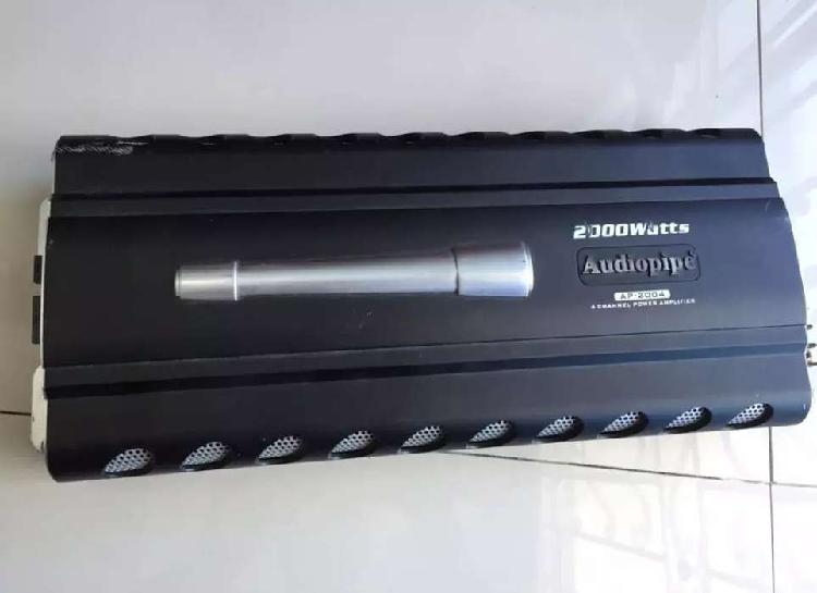 Amplificador audio pipe de 2000Watts