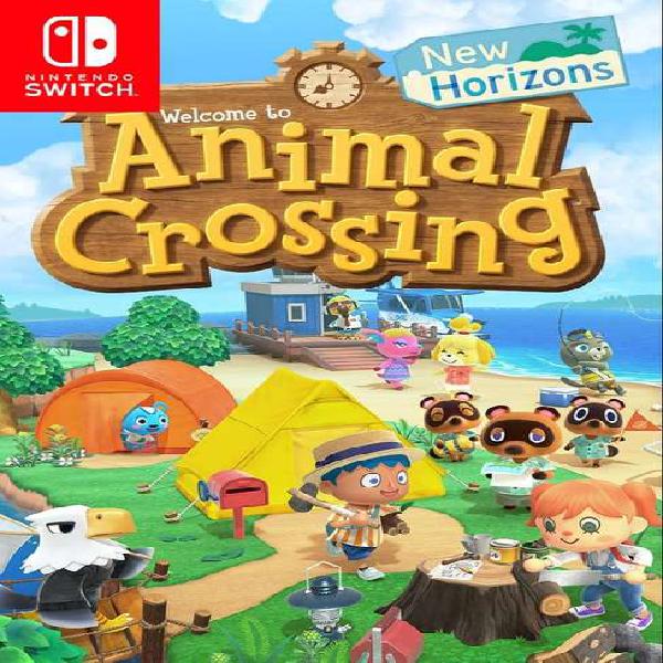 Animal Crossing New Horizons Game (Nintendo Switch) -
