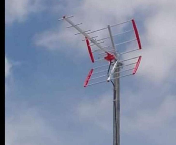 Antena Uhf Aerea de 16 Hd