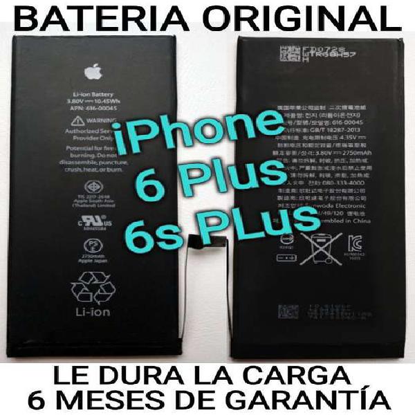 Batería Original iPhone 6 Plus Y 6s Plus
