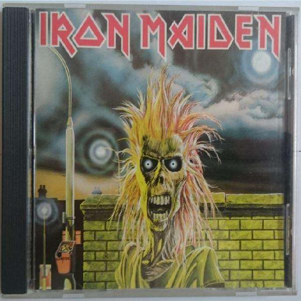CD Iron Maiden Iron Maiden