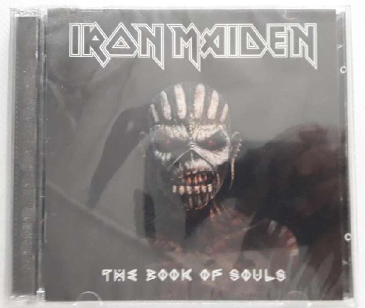 CD Iron Maiden The Book Of Souls