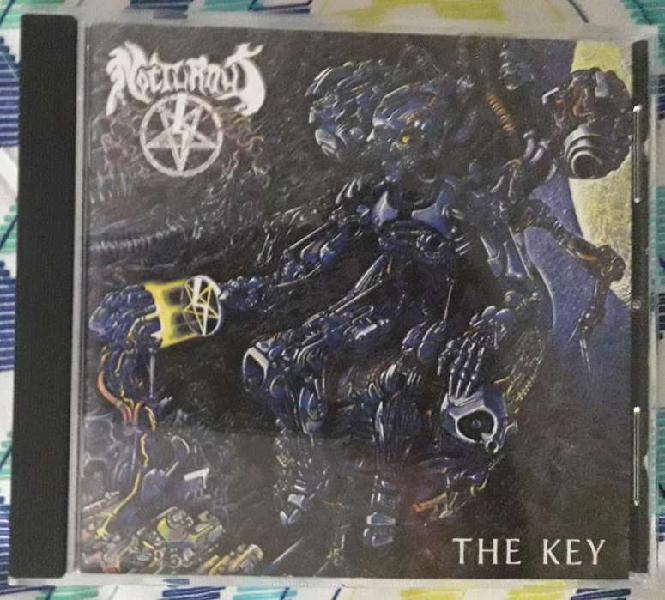CD Nocturnus The Key