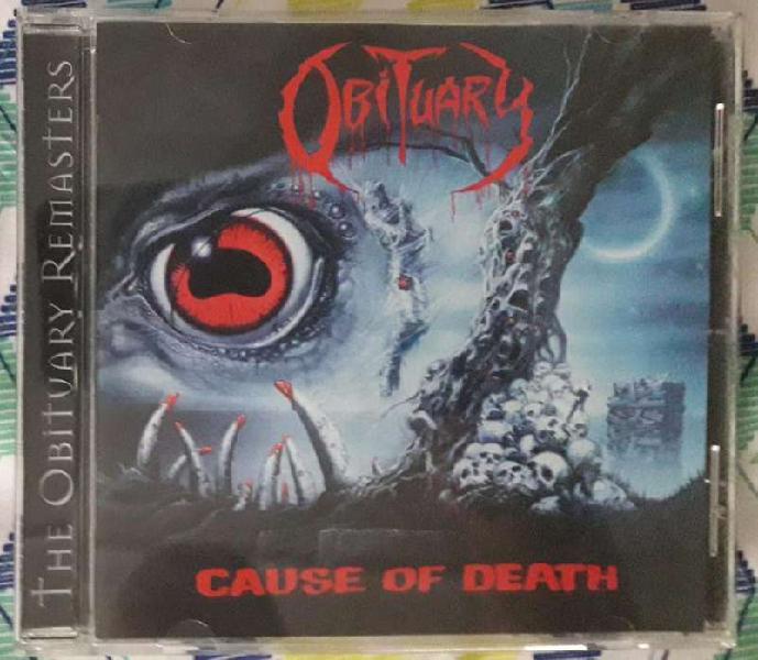 CD Obituary Cause of Death